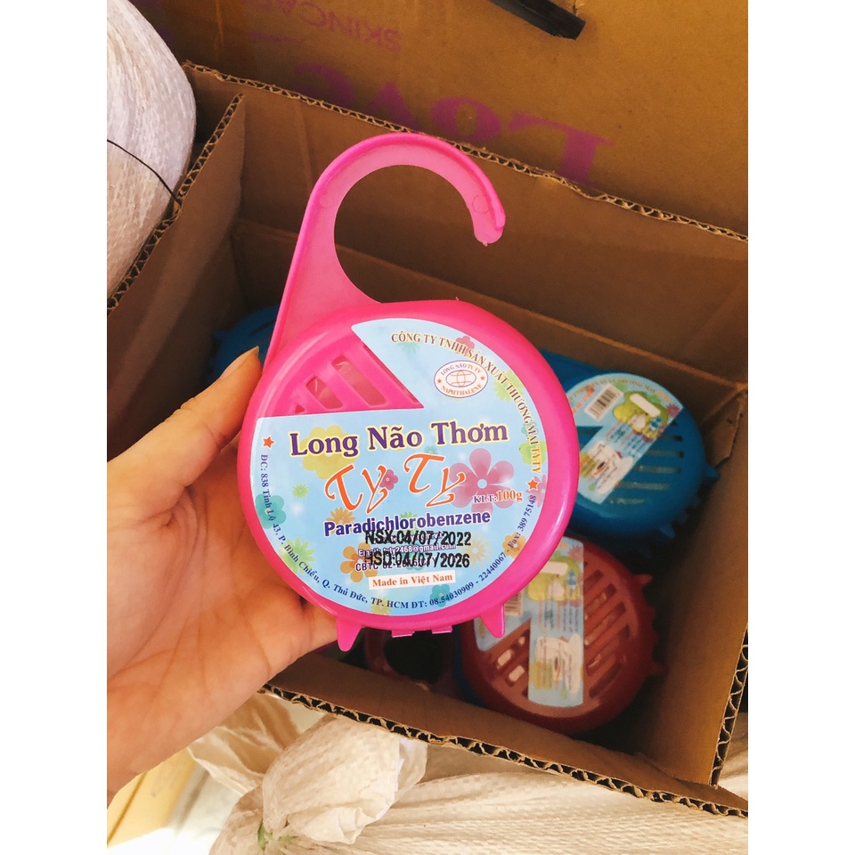 Long não xéo có móc treo dùng xua đuổi côn trùng ( 1 cái )