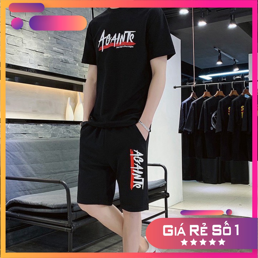 Bộ Quần Áo Mặc Nhà Thể Thao Nam Mùa Hè Mát Mẻ Cao Cấp Thời Trang - Minh Phi Style