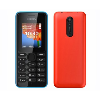 Điện thoại Nokia 107 2 sim Zin Đủ Pin Sạc Bảo Hành 12 Tháng
