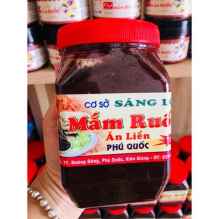 Mắm ruốc  ăn liền Sáng Lợi Phú Quốc thơm ngon tùy chọn