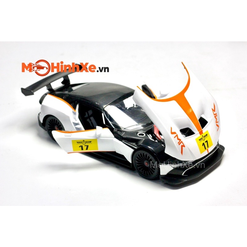 MÔ HÌNH XE ASTON MARTIN VULCAN AMR PRO 1:22 HÃNG KHÁC