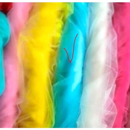 ⚡Sỉ tận gốc⚡Vải lưới tutu tứ giác  mềm mỏng dùng làm váy xòe, phụ kiện handmade, trang trí tiệc sinh nhật