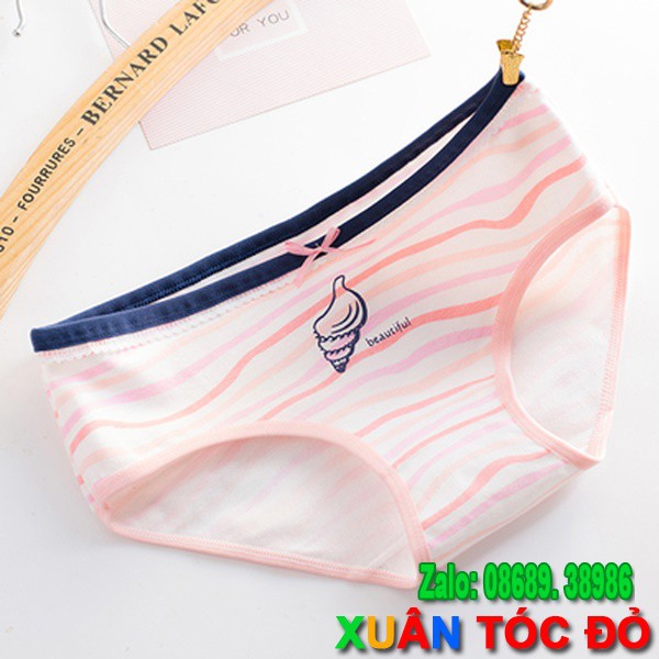 SỈ ZALO RẺ HƠN NHIỀU_ Quần Lót 9 Kiểu Lovely Dễ Thương M024