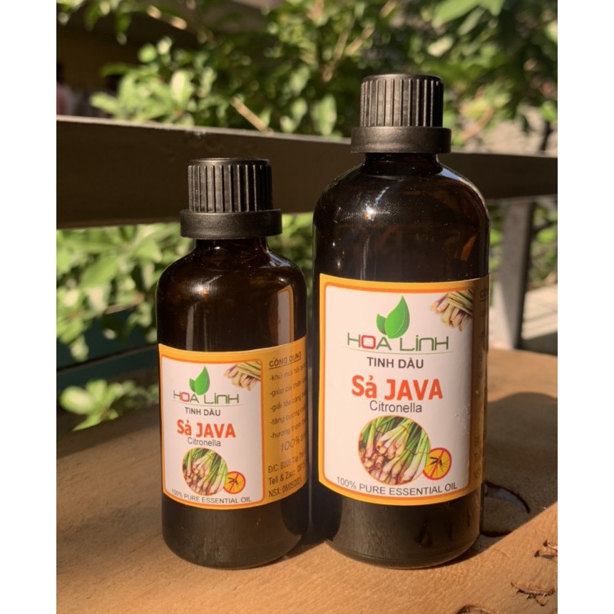 Tinh dầu Quế - Sả Chanh - thư giãn - thơm phòng nguyên chất 100% ( CHAI XỊT 100ml- 50ml)