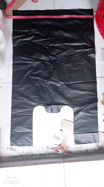 1 kg túi đựng rác đen