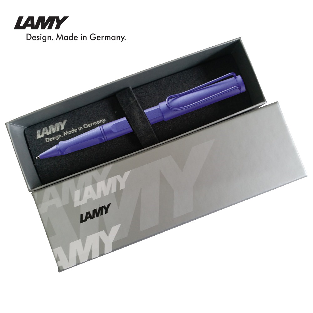 Bút bi nước LAMY Safari CANDY Violet 321 (Special Edition)