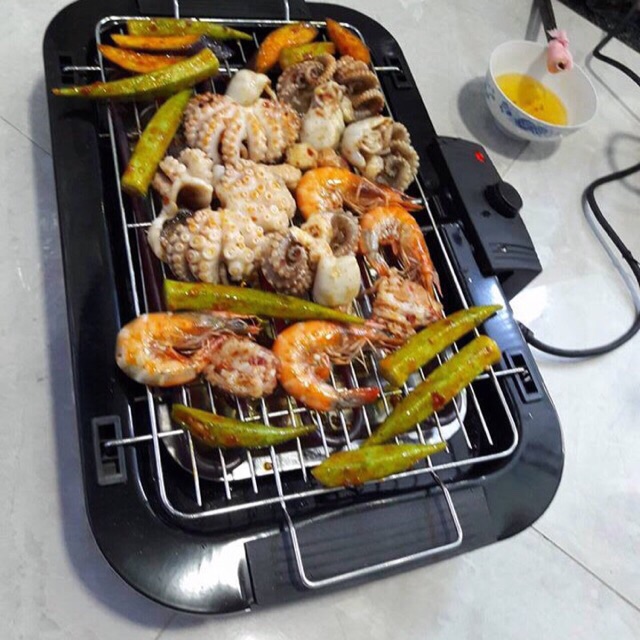 BẾP ĐIỆN NƯỚNG KHÔNG KHÓI