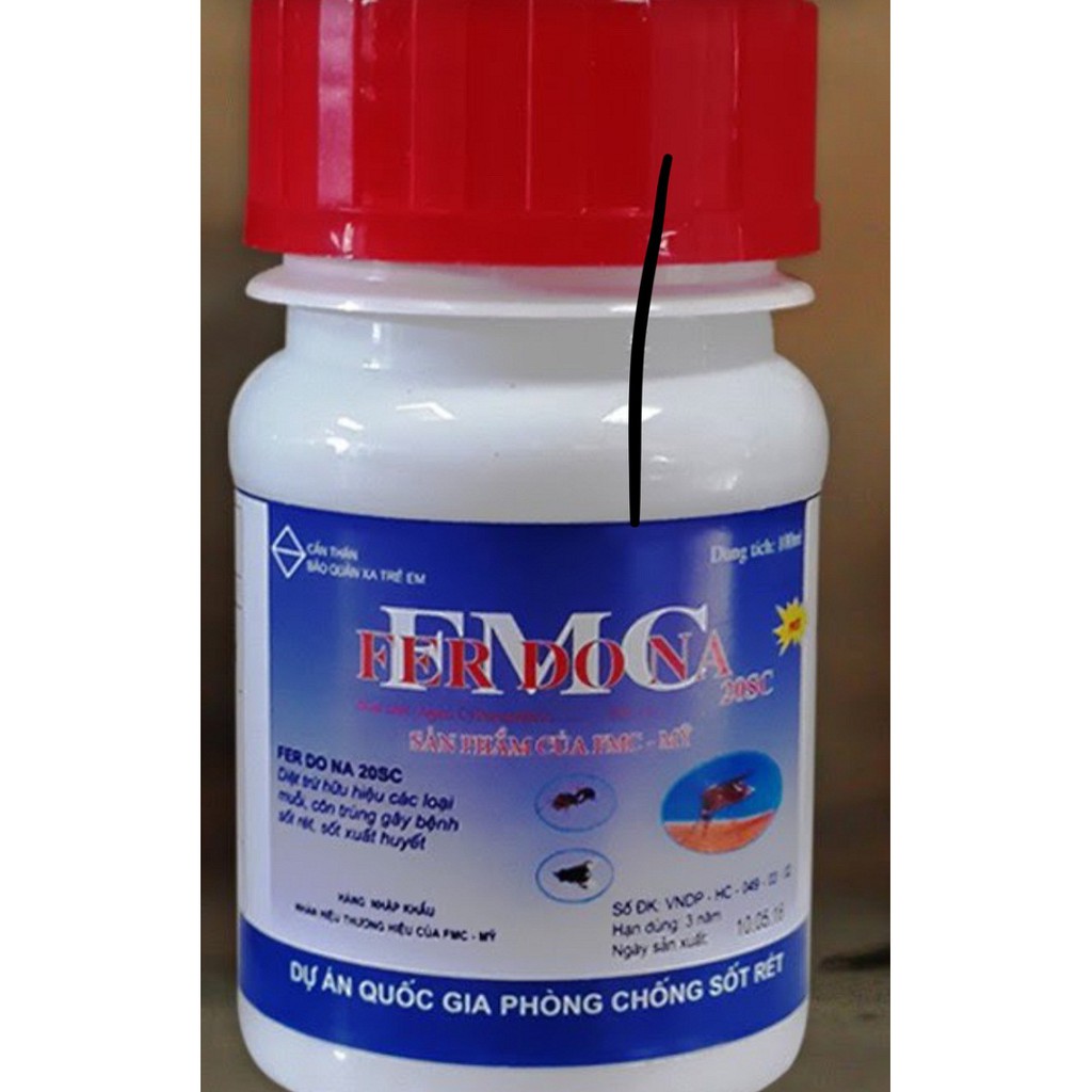 thu.ốc d.iệ.t c.ô.n tr.ù.ng FERDONA FMC chai 100 ml