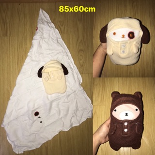 Chăn- Mền xếp gọn hình thú cho bé