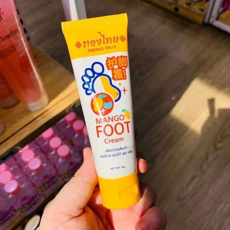 GEL DƯỠNG CHÂN THONG THAI MANGO FOOT CREAM THÁI LAN 30G CHÍNH HÃNG - 9069