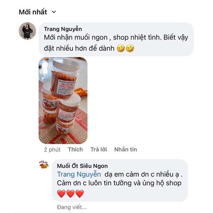 🛑Combo 3 Hộp Muối Ớt Siêu Ngon - Độc Quyền -