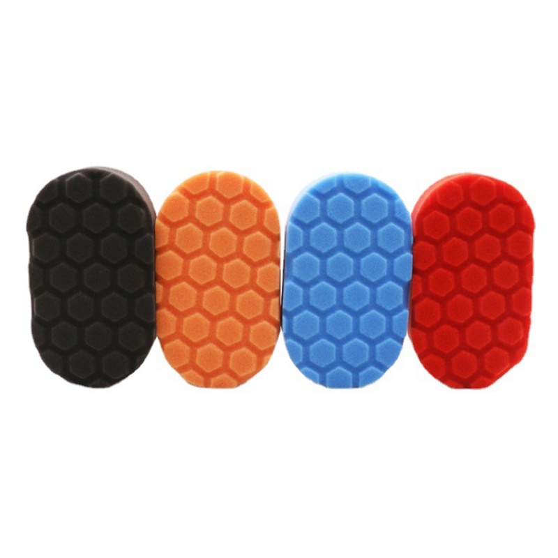 Set 4 Mút Rửa Xe Hai Mặt Đa Năng Chất Lượng Cao