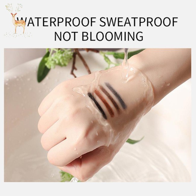 (Hàng Mới Về) Bút Chì Vẽ Lông Mày Hai Đầu Xoay Tự Động Kháng Nước Lâu Trôi | BigBuy360 - bigbuy360.vn