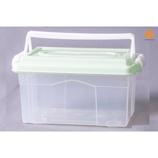 Hộp lạnh 2 quai Việt Nhật 6521-2 size TRUNG hộp đựng, bảo quản thực phẩm trong tủ lạnh chất lượng cao