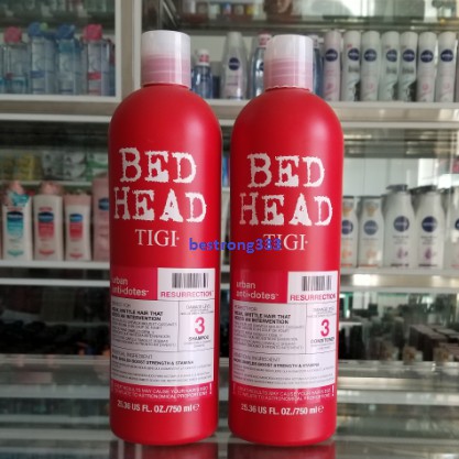 [HÀNG MỸ] Gội Xả Tigi Bed Head 750ml