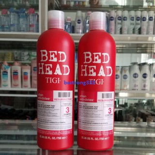 Gội xả tigi bed head 750ml