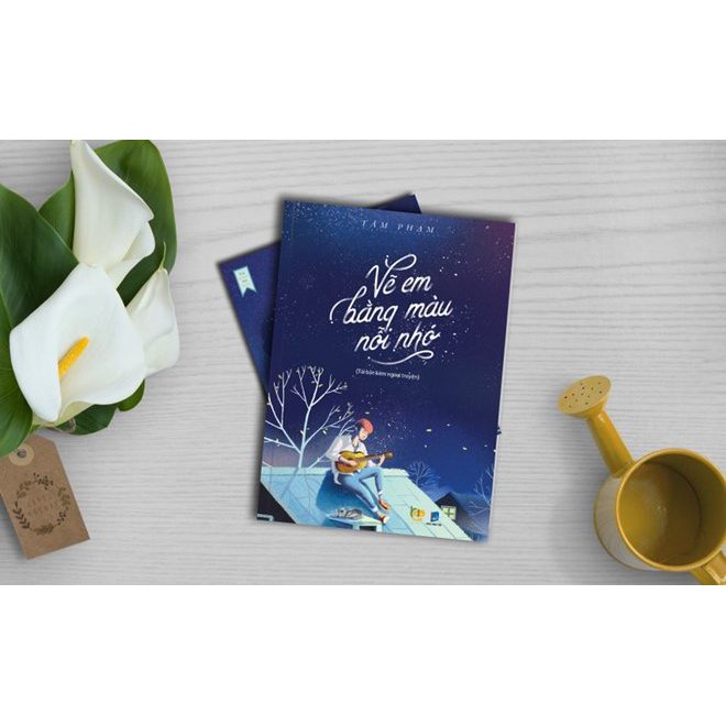 Cuốn sách Vẽ Em Bằng Màu Nỗi Nhớ - Tác giả:  Tâm Phạm | BigBuy360 - bigbuy360.vn