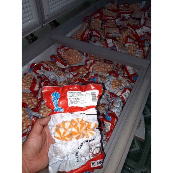 Bánh bao trứng nhím Phú Mart, loại ngon nhất, 500g