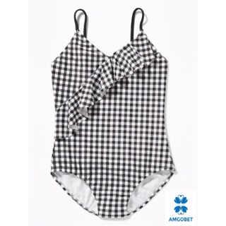 Bikini một mảnh bé gái đi biển đẹp xuất khẩu chống nắng SPF50+, UV100, OLDNAVY  AMGOBET ONKID01