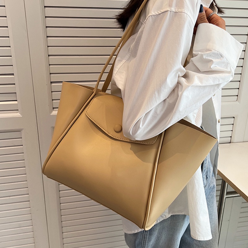 Túi tote Đeo Vai Thiết Kế Đơn Giản Thời Trang Cho Nữ