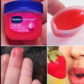 Dưỡng môi Vaseline Lip Therapy Rosy (7g)