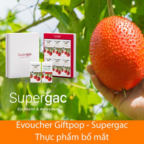 Hà Nội, Hồ Chí Minh, Đà Nẵng [Evoucher] Phiếu quà tặng mua sản phẩm 1 hộp Humancel GAC