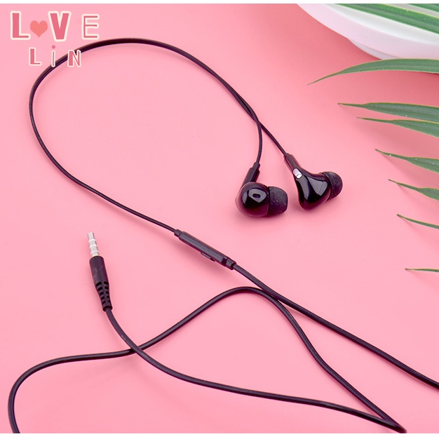 Tai Nghe Nhét Tai K22 Có Dây Jack 3.5mm Cho Điện Thoại