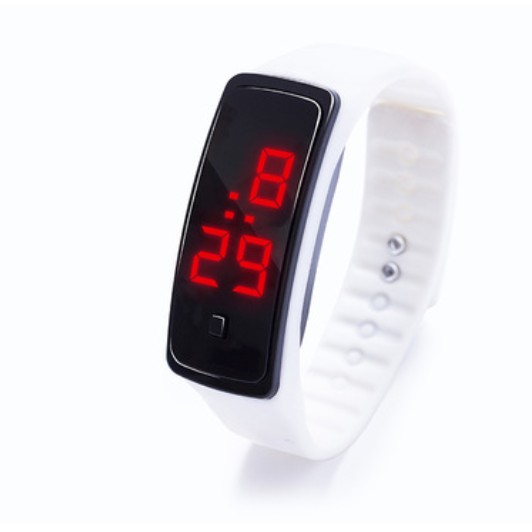 Đồng Hồ LED Dây Nhựa