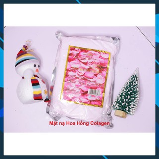 Mặt nạ hoa hồng colagen
