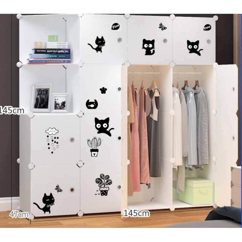 (MẪU MỚI VỀ) TỦ NHỰA LẮP RÁP THÔNG MINH ĐA NĂNG 14Ô VÀ 2Ô KỆ GÓC (NHIỀU MẪU)