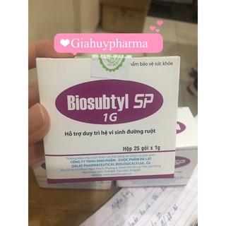 Men tiêu hoá Biosubtyl SP hộp 25gói