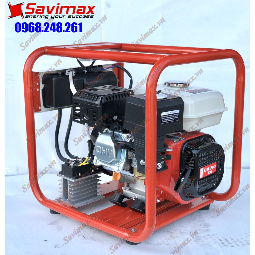 Máy phát hàn bamboo BMB - 180A dùng cho máy hàn que 2,5 - 3,2mm (Giật nổ) | BigBuy360 - bigbuy360.vn