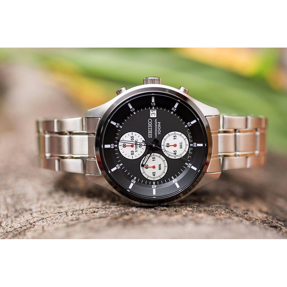 ĐỒNG HỒ NAM SEIKO CHRONOGRAPH SKS545P1_ĐƠN GIẢN MÀ TINH TẾ [Hàng chính hãng-Bảo hành 2 năm]