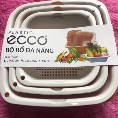 (HOT)Rổ Nhưa Cao Cấp Bộ 6 Món Kèm Chậu,MỚI HÓT, Đựng Đồ Đa Năng Bokids HBQ Blogtamsu