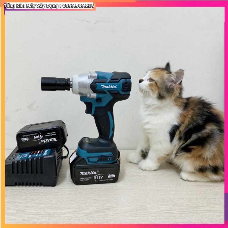 Máy SIẾT BULONG  MAKITA 118V ĐA CHỨC NĂNG :Mở ốc bulong, vặn vít, Bắn ton,..      .