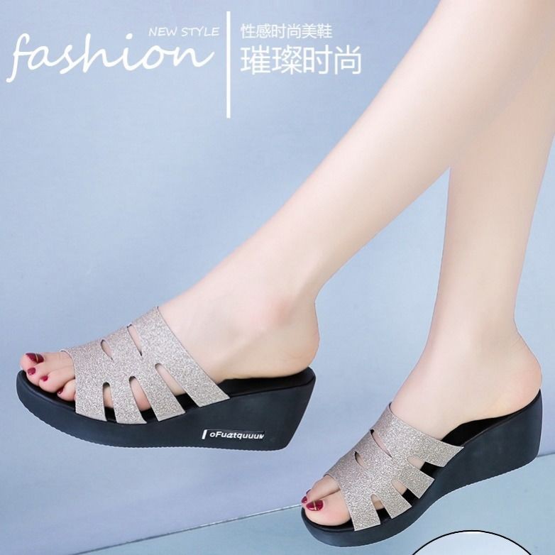 Dép Đế Xuồng Quai Ngang Thời Trang Hè 2020 Cho Nữ