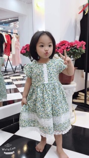 Đầm hoa nhí