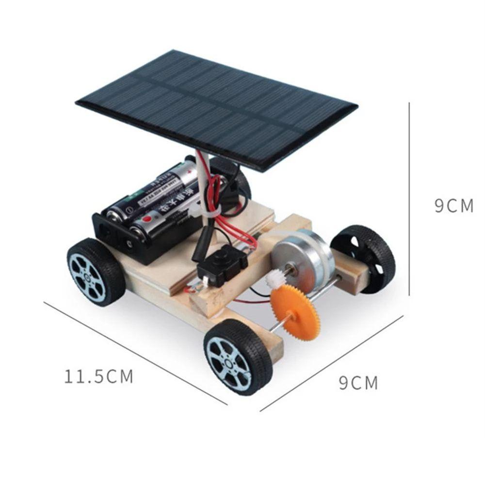 Bộ Đồ Chơi Lắp Ráp Xe Hơi Sử Dụng Năng Lượng Mặt Trời DIY REBUY1