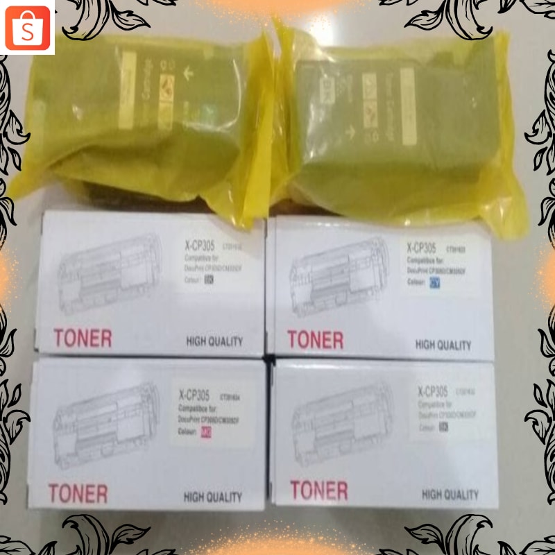 (Hàng Mới Về) Toner Cho Fujixerox Ct201632-633 - 634-635 (Cmyk)