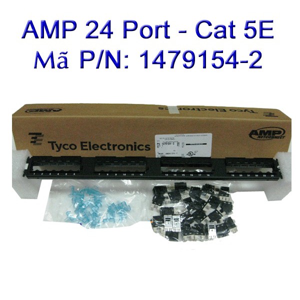 Patch Panel Commscope, 24 Port cat5
