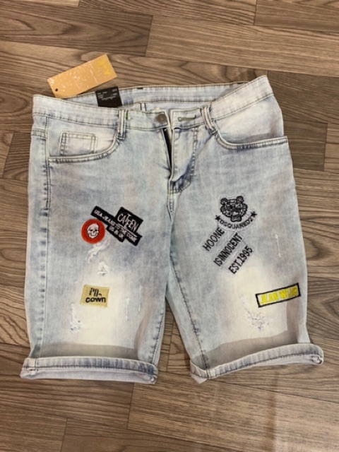 Quần short jean nam,chất vải bò cao cấp đẹp giá rẻ AT 210 | BigBuy360 - bigbuy360.vn