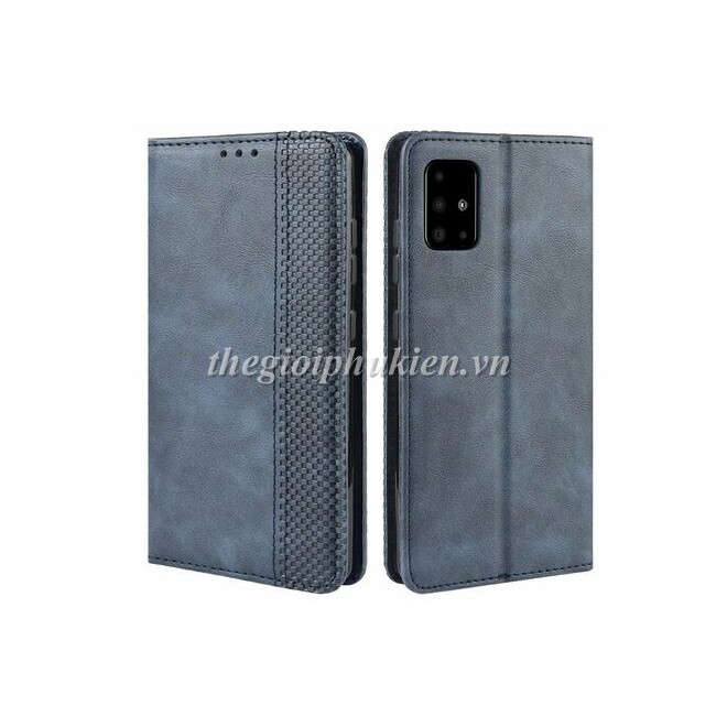 Bao da Samsung A51, Samsung A50s dạng ví có ngăn đựng thẻ | BigBuy360 - bigbuy360.vn
