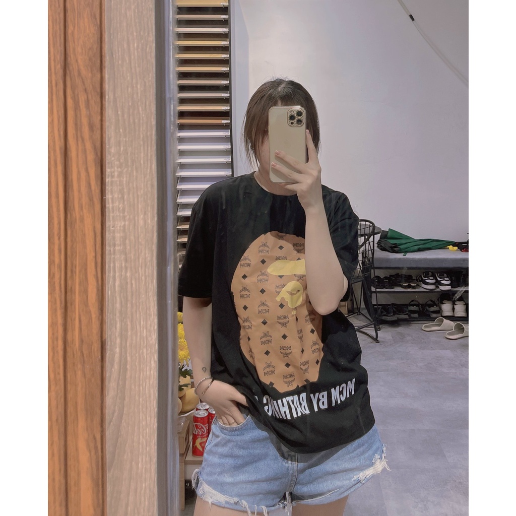 Áo thun BAPE Hàng Cao Cấp Cotton 100%