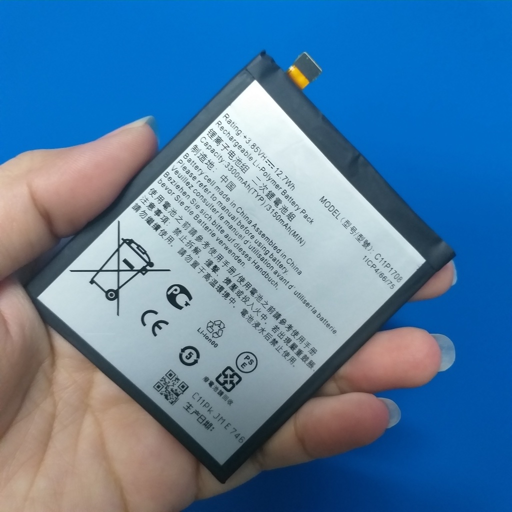 Pin Lenovo Z5 3300 mAh Chính Hãng Tại HCM