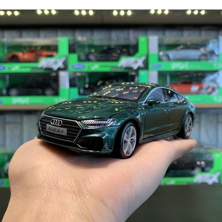 Mô hình xe hợp kim Audi A7 tỉ lệ 1:32 hãng JACKIEKIM