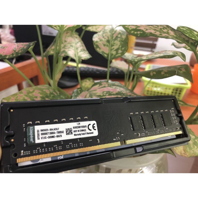 Ram PC Kingston 4GB DDR3 Bus 1600MHz -Gear.Market