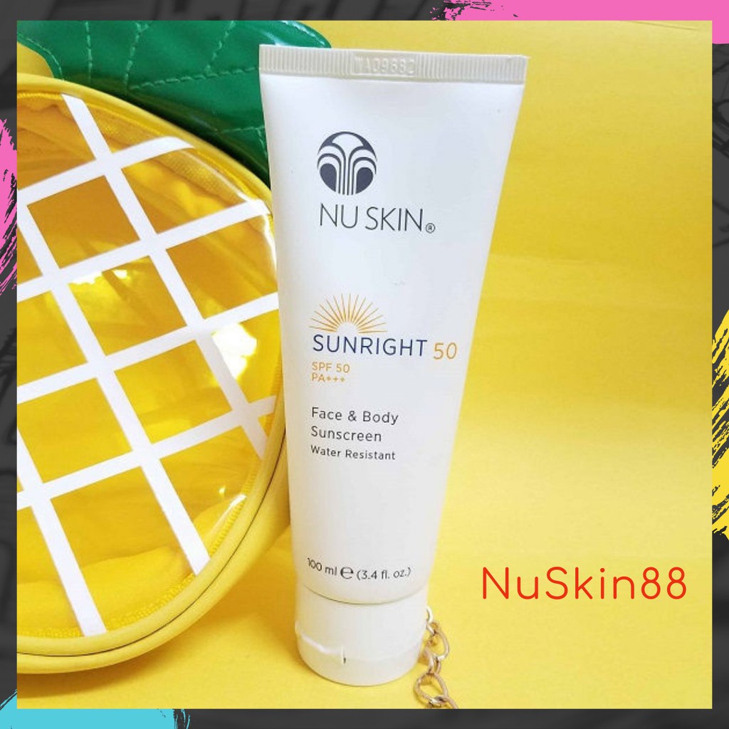 [ CHÍNH HÃNG 100% ] [INBOX NHẬN GIÁ SỈ] Kem chống nắng SUNRIGHT SPF50 Nuskin NuSkin 88