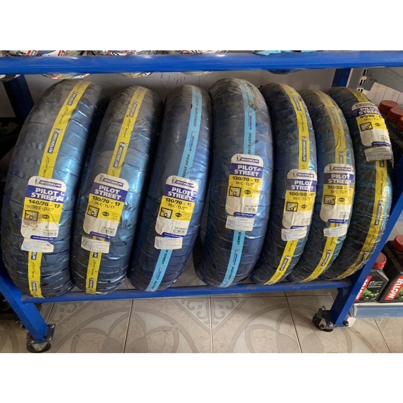 Vỏ Michelin Pilot Street size từ 90 đến 140