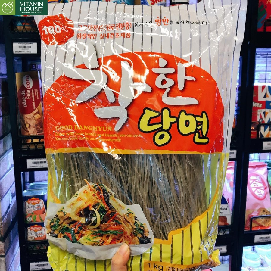 [VITAMIN HOUSE] Miến khoai lang Nongwoo 1kg