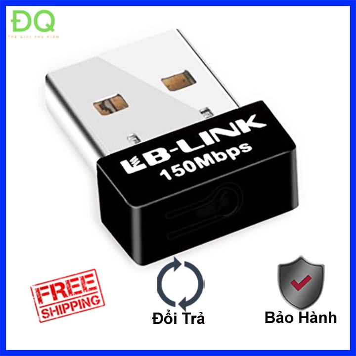 USB Wifi Bộ thu wifi LB-LINK BL-WN151 tốc độ 150Mb